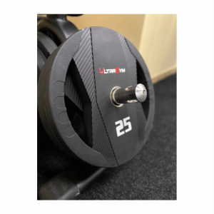 Диск полиуретановый с двумя хватами UltraGym UG2030С 20 кг 