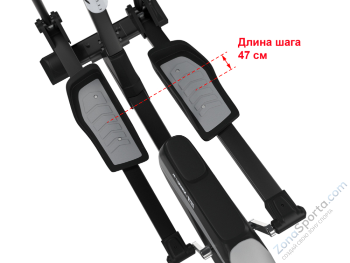 Эллиптический тренажер Unix Fit SL-470E