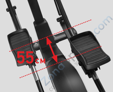 Эллиптический тренажер Svensson Body Labs Strideline EZM