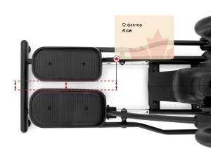 Эллиптический тренажер Bionique F-Drive X40