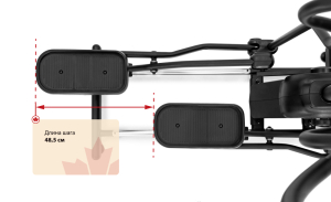 Эллиптический тренажер Bionique F-Drive X40