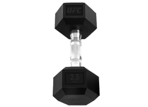 Гантель шестигранная UFC 2,5 кг