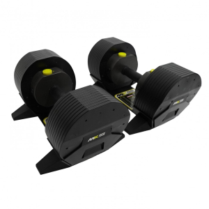 Гантели регулируемые MX Select MX55, вес 4.5-24.9 кг, 2 шт 
