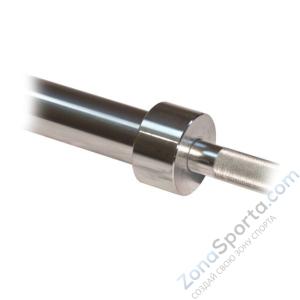 Гриф олимпийский прямой Body Solid 86", до 679 кг, хромированный (класс-SILVER) OB86PBS