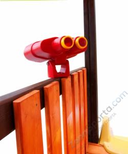 Игровой комплекс Perfetto sport Pitigliano-6 + качели Паутина