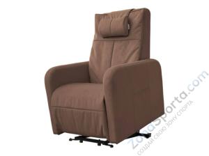 Кресло реклайнер с подъемом Fujimo Synergy Lift Wide Kingchair F3005 FLWK Терра (Sakura 20)