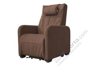 Кресло реклайнер с подъемом Fujimo Synergy Lift Wide Lounger F3005 FLWL Терра (Sakura 20)