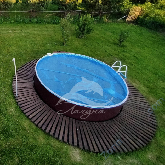 Круглый бассейн Лагуна ТМ236 3,05 х 1,25 м