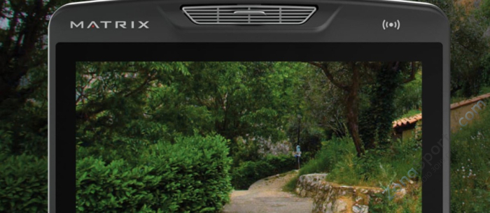 Лестница-эскалатор Matrix Performance с консолью Touch Base