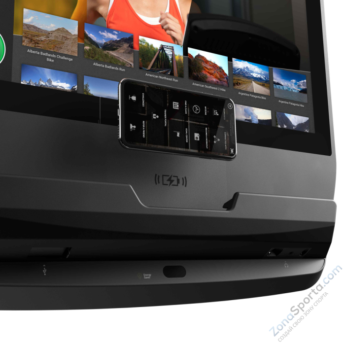 Лестница-эскалатор Matrix Performance с консолью Touch Base