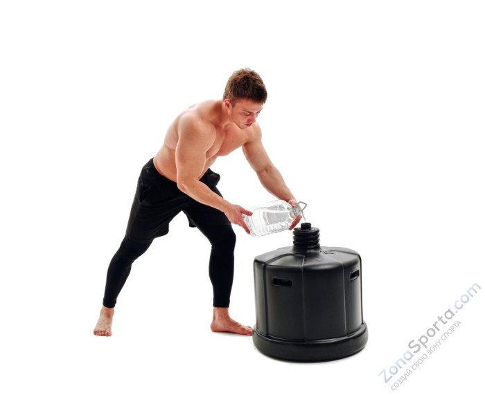 Манекен DFC Boxing Punching Man-Heavy TLS-A c регулировкой высоты