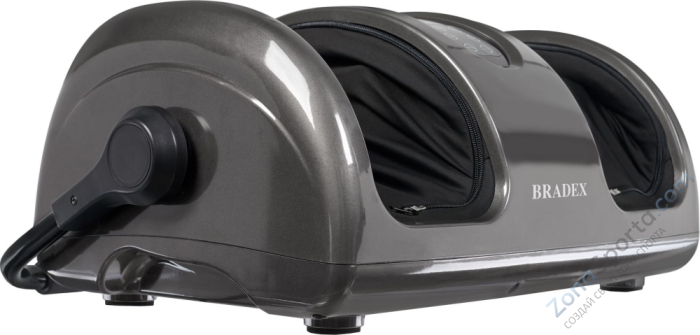 Массажёр для стоп и лодыжек Блаженство Комфорт, серый