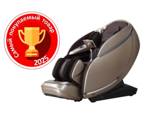 Массажное кресло Fujimo Guru2 Коричневый