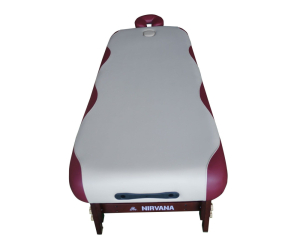 Массажный стационарный стол DFC Nirvana Superior, цвет бежево-винный