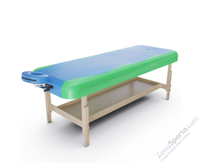 Массажный стационарный стол DFC Superior, 2 секции