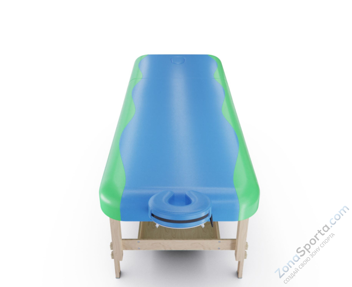 Массажный стационарный стол DFC Superior, 2 секции