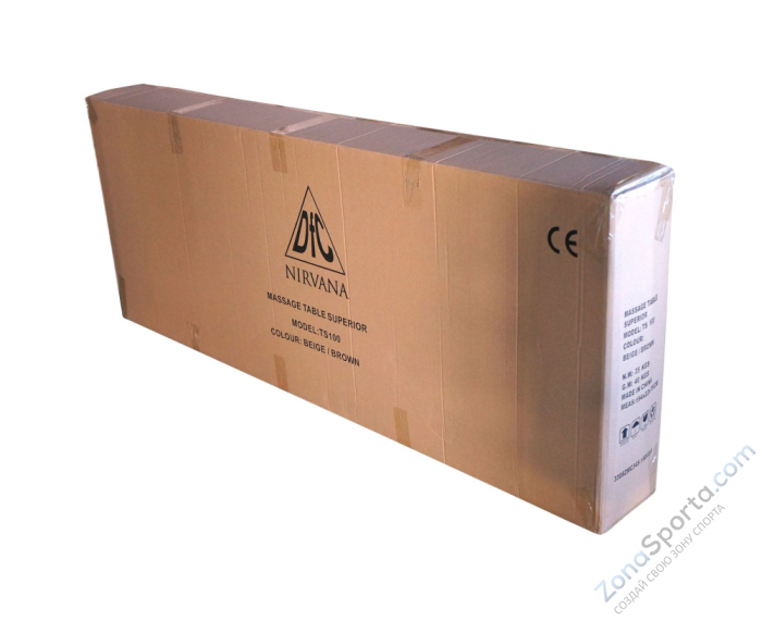 Массажный стационарный стол DFC Superior, 2 секции