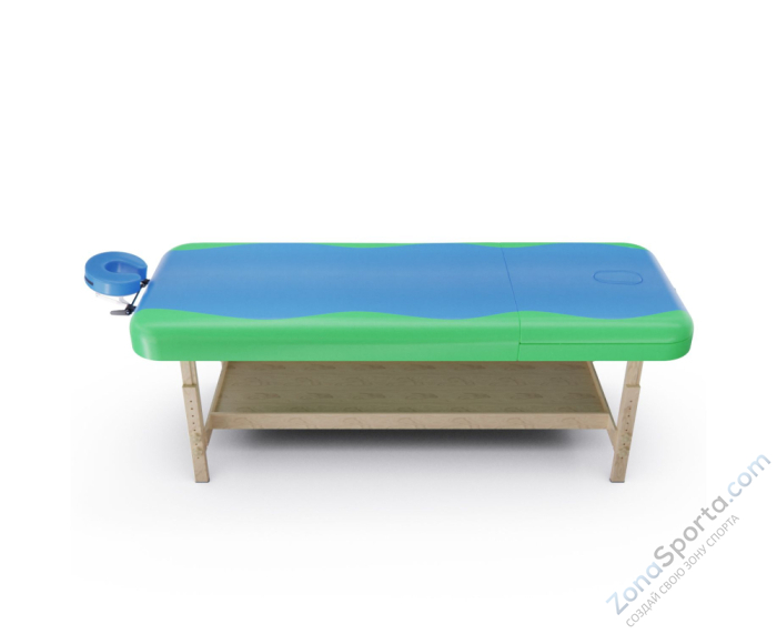 Массажный стационарный стол DFC Superior, 2 секции