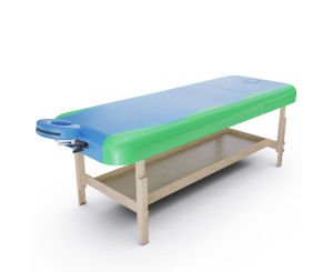 Массажный стационарный стол DFC Superior, 2 секции