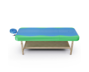 Массажный стационарный стол DFC Superior, 2 секции