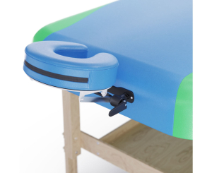 Массажный стационарный стол DFC Superior, 2 секции