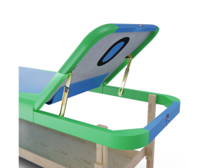 Массажный стационарный стол DFC Superior, 2 секции