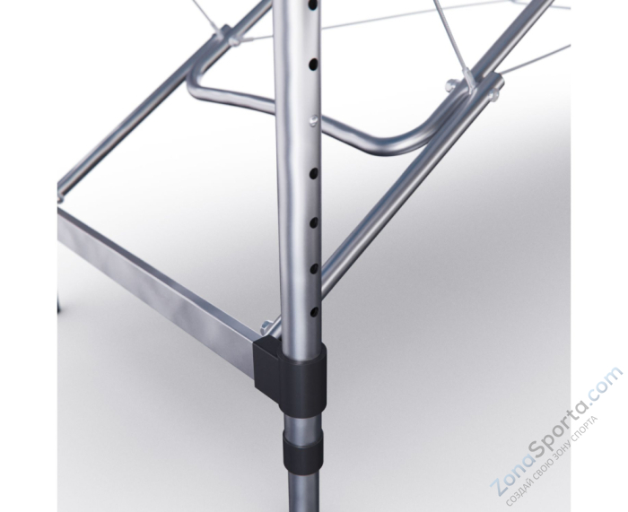 Массажный стол DFC Nirvana Elegant, 186 x 70 см, толщина 5 см, бело-голубой