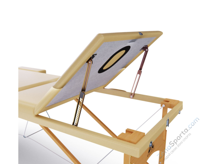 Массажный стол DFC Nirvana Relax Pro бежевый