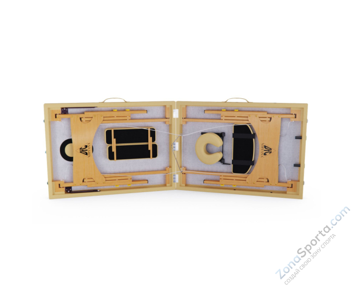 Массажный стол DFC Nirvana Relax Pro бежевый