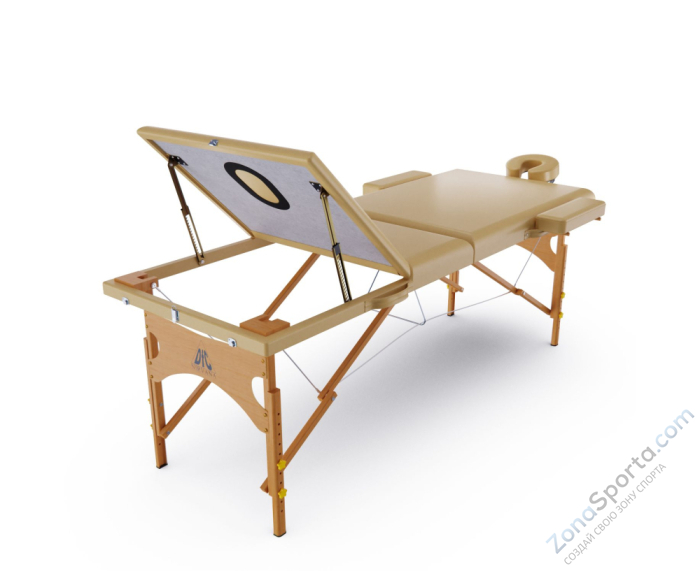 Массажный стол DFC Nirvana Relax Pro бежевый