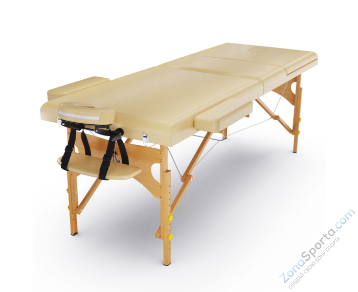 Массажный стол DFC Nirvana Relax Pro бежевый