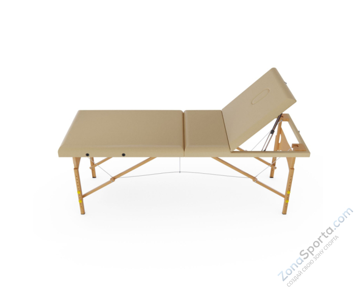 Массажный стол DFC Nirvana Relax Pro бежевый