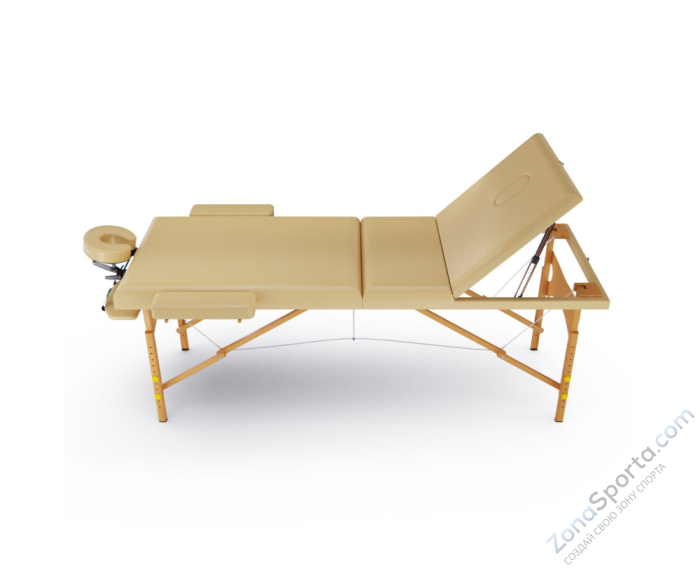 Массажный стол DFC Nirvana Relax Pro бежевый