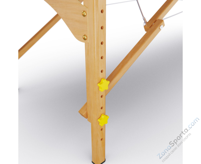 Массажный стол DFC Nirvana Relax Pro бежевый