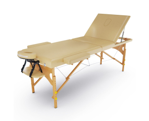 Массажный стол DFC Nirvana Relax Pro бежевый