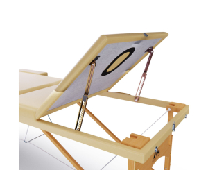 Массажный стол DFC Nirvana Relax Pro бежевый