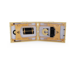 Массажный стол DFC Nirvana Relax Pro бежевый