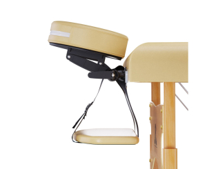 Массажный стол DFC Nirvana Relax Pro бежевый