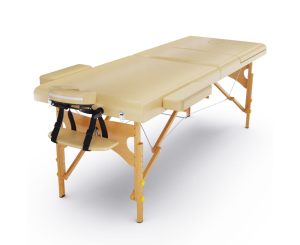 Массажный стол DFC Nirvana Relax Pro бежевый