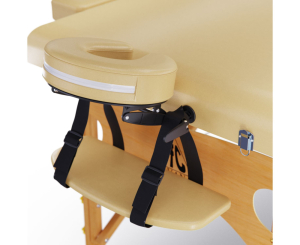 Массажный стол DFC Nirvana Relax Pro бежевый