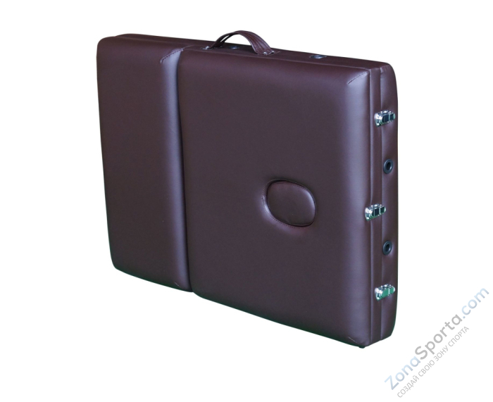 Массажный стол DFC Nirvana Relax Pro, цвет коричневый