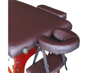 Массажный стол DFC Nirvana Relax Pro, цвет коричневый