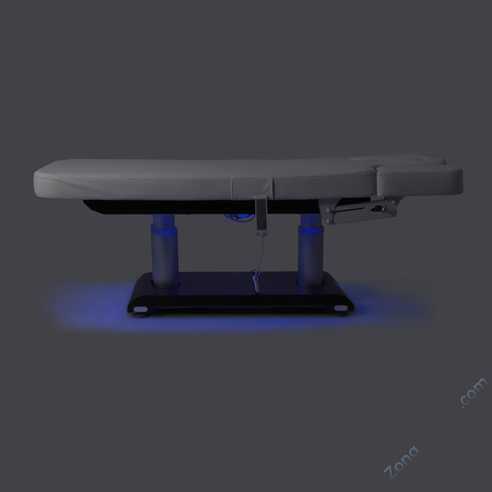 Массажный стол электрический Med-Mos ММКМ-2 (КО-159.1Д) с подогревом и регулировкой