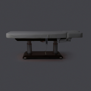 Массажный стол электрический Med-Mos ММКМ-2 (КО-159.1Д) с подогревом и регулировкой