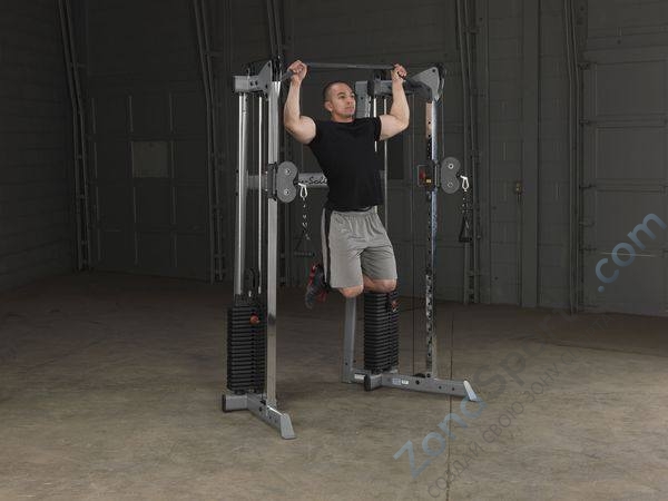 Многофунциональный угловой кроссовер Body Solid GDCC210