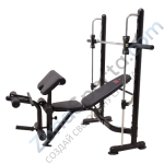 Многофункциональная силовая скамья Smith Strength WB570