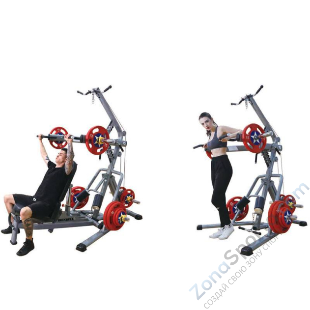 Многофункциональный мультитрейнер Iron Bull IR-C74