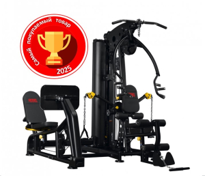 Многофункциональный тренажер с жимом ногами REBEL G9LP