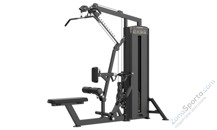 Мультипозиционная верхняя тяга/Гребная тяга Hasttings KS1059