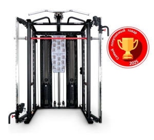 Машина Смита с грузоблоками и турником Inspire SCS